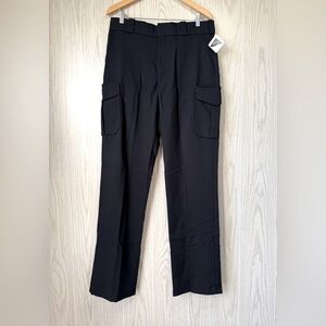 NWT MENS 34x35 FLYING CROSS 39300 DELUXE TACTICAL PANTS W/ CARGO POCKETS NAVY